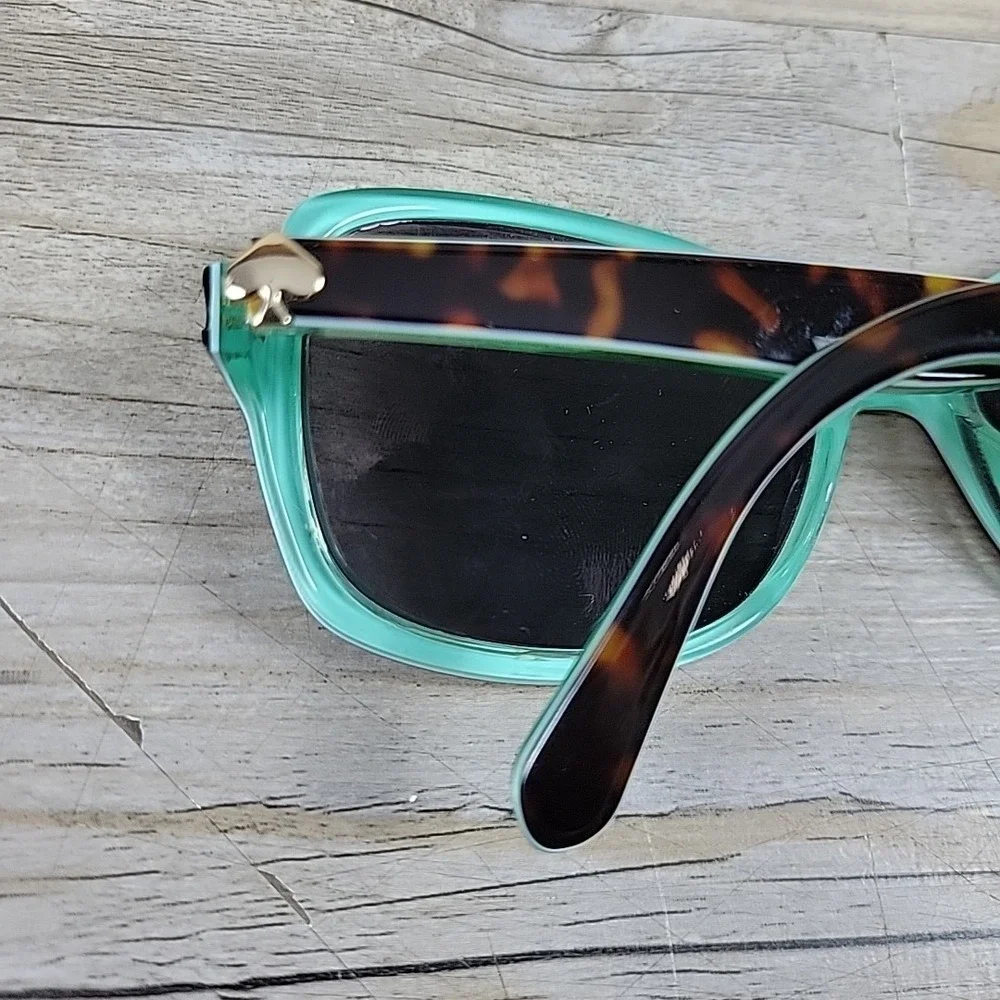 Kate Spade Eyeglasses Ayleen/S VPU 5M 56-17 135mm Green‎ Tortoise Frames Only